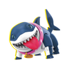 BLOKEES MARVEL RIVALS CHAMPION CLASS JEFF THE LAND SHARK MODEL