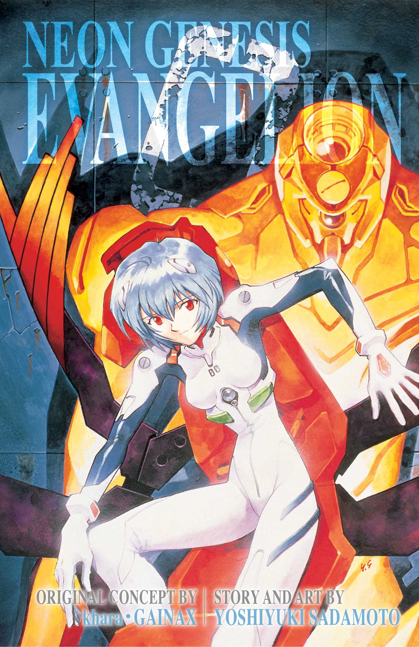 NEON GENESIS EVANGELION 3-IN-1 ED TP VOL 02