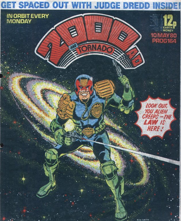 2000 AD (1977) #164
