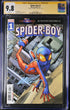 CGC SPIDER-BOY #1 (9.8) SIGNATURE SERIES - SIGNED BY HUMBERTO RAMOS