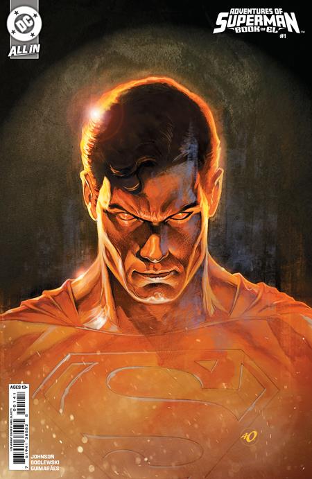 ADVENTURES OF SUPERMAN BOOK OF EL (2025) #1 CVR E INC 1:25 ARIEL OLIVETTI CARD STOCK VAR