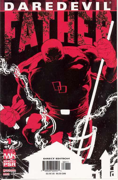 DAREDEVIL FATHER #1