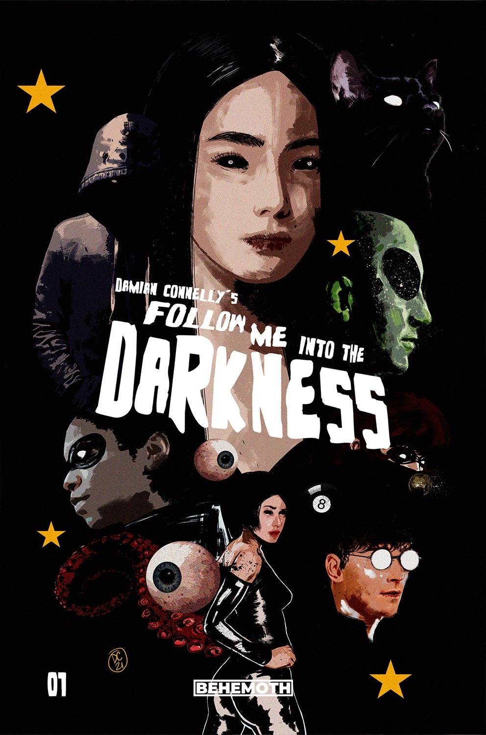 FOLLOW ME INTO THE DARKNESS #1 CVR C CONNELLY