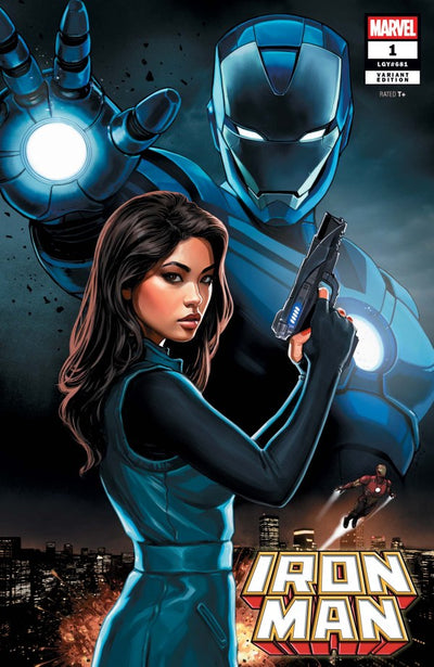 IRON MAN (2026) #1 IVAN TALAVERA MELINDA MAY VAR