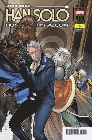 STAR WARS HAN SOLO HUNT FOR THE FALCON (2025) #3 RICKIE YAGAWA VAR