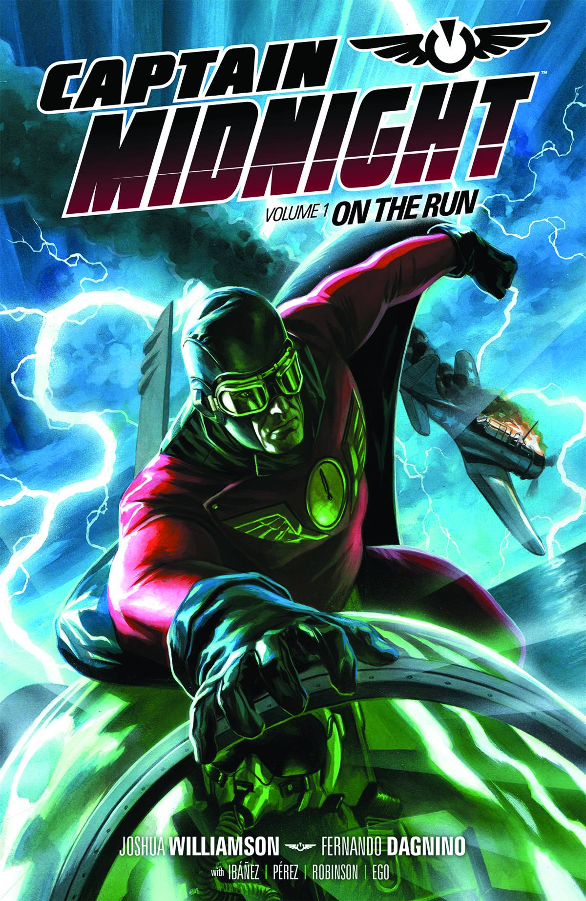 CAPTAIN MIDNIGHT TP SALE - SET OF THREE