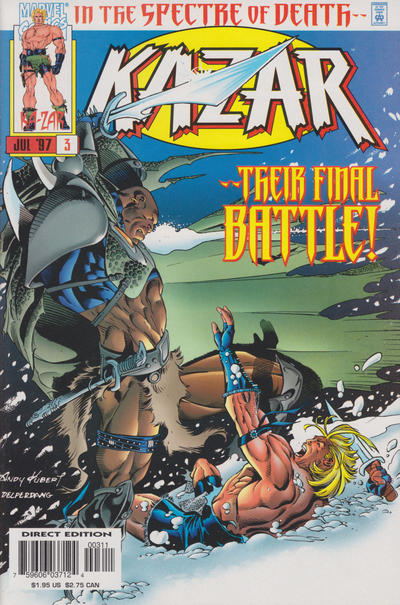 KA-ZAR (1997) #3