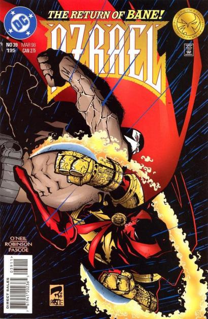 AZRAEL AGENT OF THE BAT (1995) #39