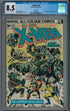 CGC UNCANNY X-MEN (1963) #96 U.K. EDITION (8.5) FADED
