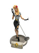 (DAMAGED) DC COMICS BOMBSHELLS BLACK CANARY STATUE  - LONG SOLD OUT ORIGINAL 2014 PRODUCTION RUN