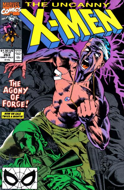 UNCANNY X-MEN (1963) #263 (FN/VF)