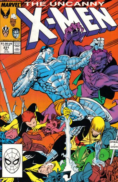 UNCANNY X-MEN (1963) #231 (VF/NM)