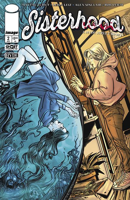 SISTERHOOD A HYDE STREET STORY (2025) #2 CVR A LEILA LEIZ & ALEX SINCLAIR