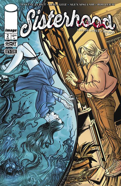 SISTERHOOD A HYDE STREET STORY (2025) #2 CVR A LEILA LEIZ & ALEX SINCLAIR