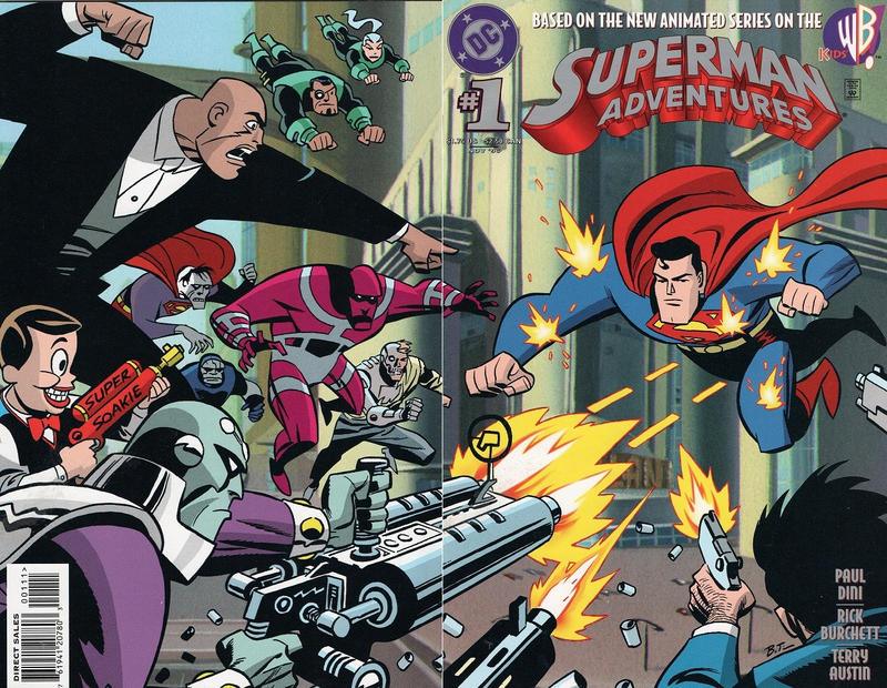 SUPERMAN ADVENTURES (1996) #1 (FN/VF) - Kings Comics