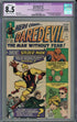 CGC DAREDEVIL #1 (8.5) FADED COVER