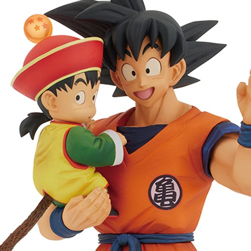 DBZ VS OMNIBUS SON GOKU & SON GOHAN MASTERLISE ICHIBAN FIG