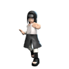 BLOKEES NARUTO GALAXY VERSION 2 THE PLACE THE LEAVES DANCE MINI MODEL (BLIND BOX)