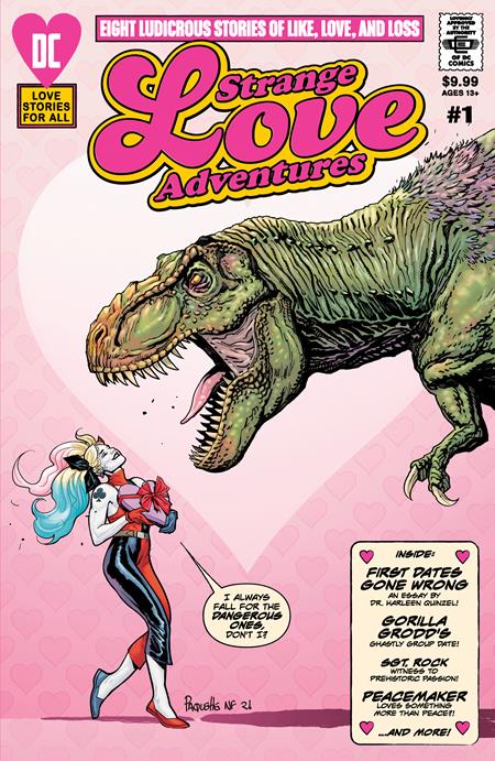 STRANGE LOVE ADVENTURES (2022) #1 (ONE SHOT) CVR A YANICK PAQUETTE