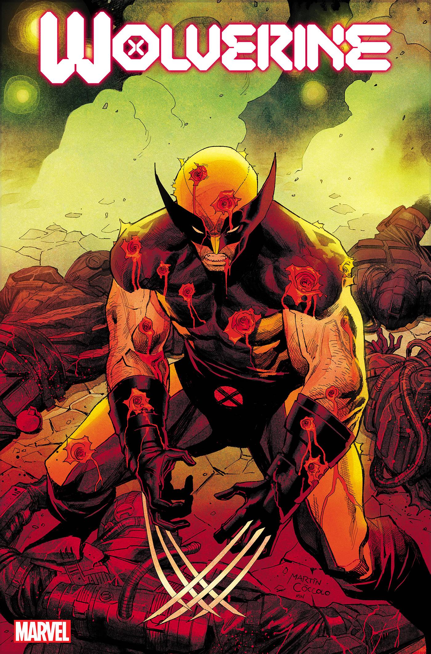 WOLVERINE VOL 6 (2020) #20 COCCOLO VAR