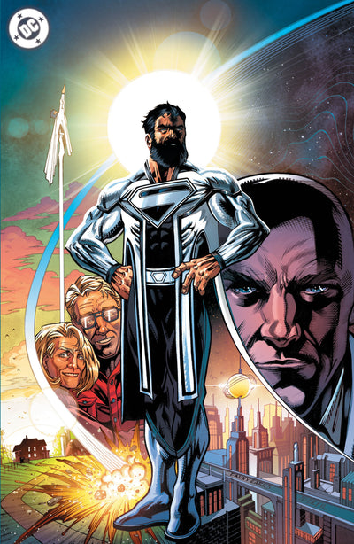 SUPERMAN FATHER OF TOMORROW (2026) #1 CVR E DANNY EARLS FOIL VAR