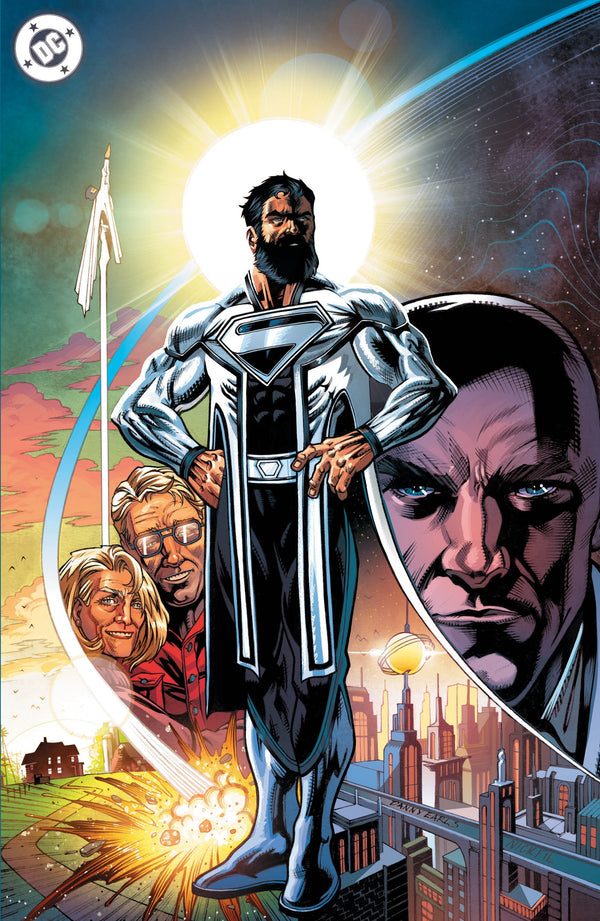 SUPERMAN FATHER OF TOMORROW (2026) #1 CVR E DANNY EARLS FOIL VAR