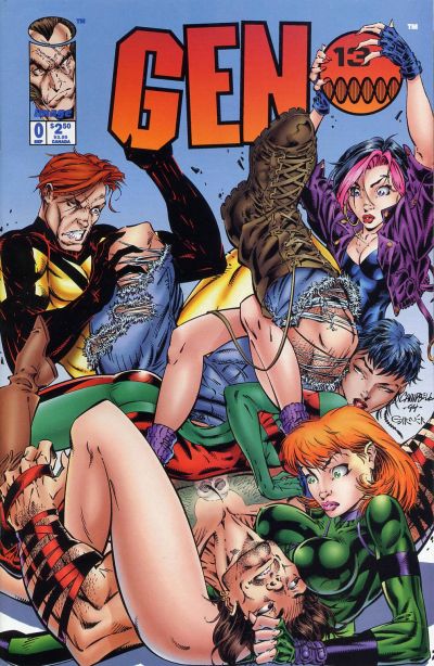 GEN 13 (1994) - SET OF SIX