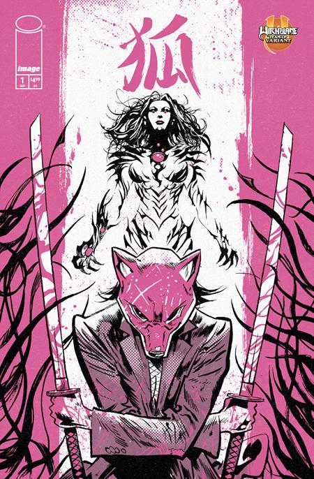 EXQUISITE CORPSES FOX MASK KILLER (2026) #1 CVR I MICHAEL WALSH WITCHBLADE TEAM UP VAR