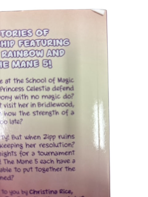 MY LITTLE PONY LOST STORIES OF EQUESTRIA TP - BATTLE DAMAGED