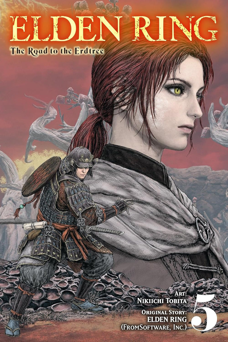 ELDEN RING ROAD TO ERDTREE GN VOL 05