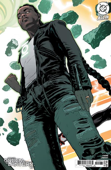 ABSOLUTE GREEN LANTERN (2025) #2 CVR D JEFF SPOKES CONNECTING CARD STOCK VAR
