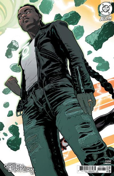 ABSOLUTE GREEN LANTERN (2025) #2 CVR D JEFF SPOKES CONNECTING CARD STOCK VAR