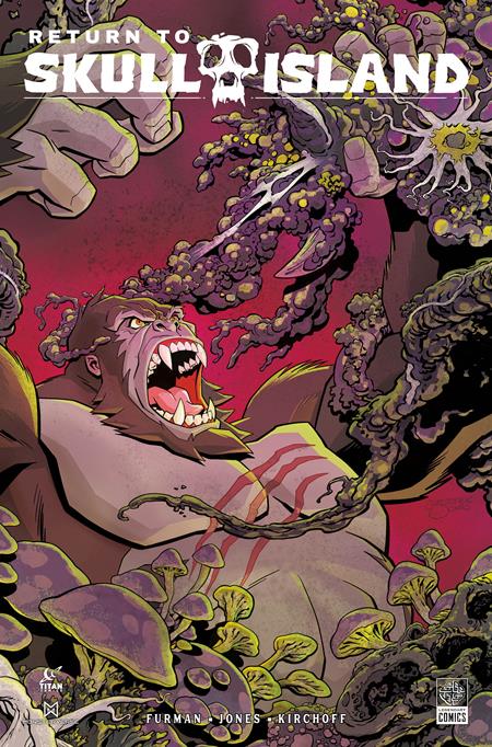 RETURN TO SKULL ISLAND (2025) #4 CVR B CHRISTOPHER JONES
