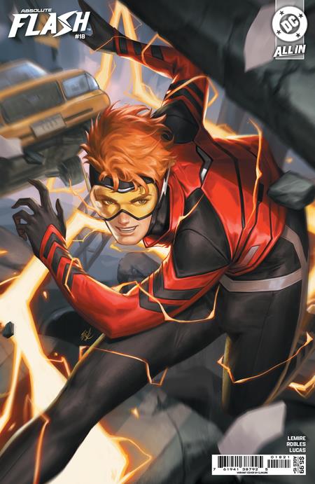 ABSOLUTE FLASH (2025) #18 CVR B EJIKURE CARD STOCK VAR