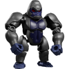 BLOKEES TRANSFORMERS DEFENDER VERSION 06 BRUTAL FANG MINI MODEL (BLIND BOX)