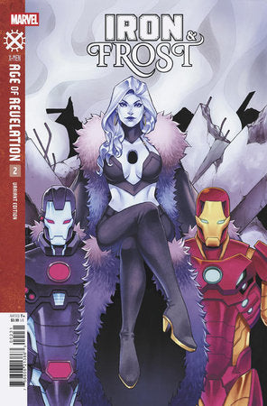 IRON & FROST (2025) #2 KASIA NIE VAR [AOR]