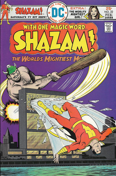 SHAZAM (1973) #22 (VG/FN)