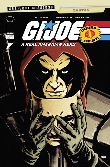 GI JOE A REAL AMERICAN HERO SSSILENT MISSIONS ZARTAN (2026) #1 (ONE SHOT) CVR B JORGE FORNES