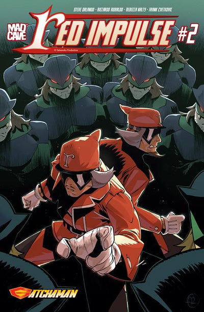 GATCHAMAN RED IMPULSE (2026) #2