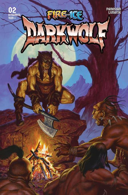 FIRE AND ICE DARKWOLF (2026) #2 CVR C JOE JUSKO