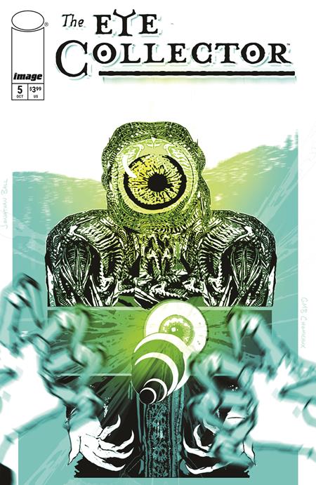 EYE COLLECTOR (2026) #5 CVR B GMB CHOMICHUK CYCLOPS
