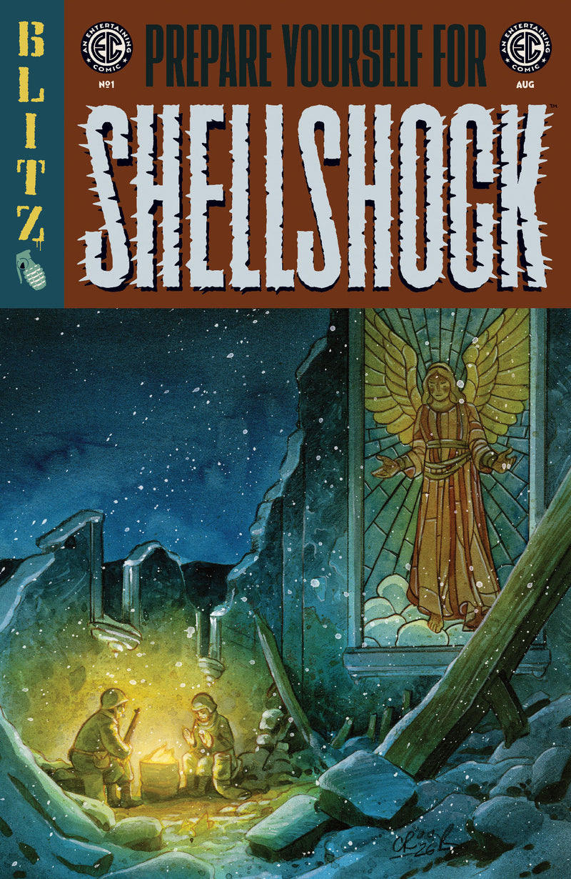 EC SHELLSHOCK (2026) #1 (ONE SHOT) CVR B TYLER CROOK