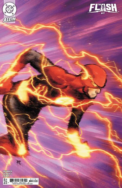FLASH (2023) #17 CVR B DIKE RUAN CARD STOCK VAR