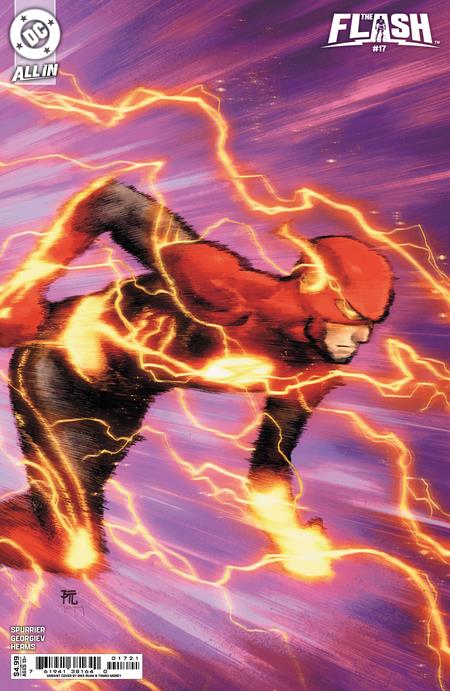 FLASH (2023) #17 CVR B DIKE RUAN CARD STOCK VAR