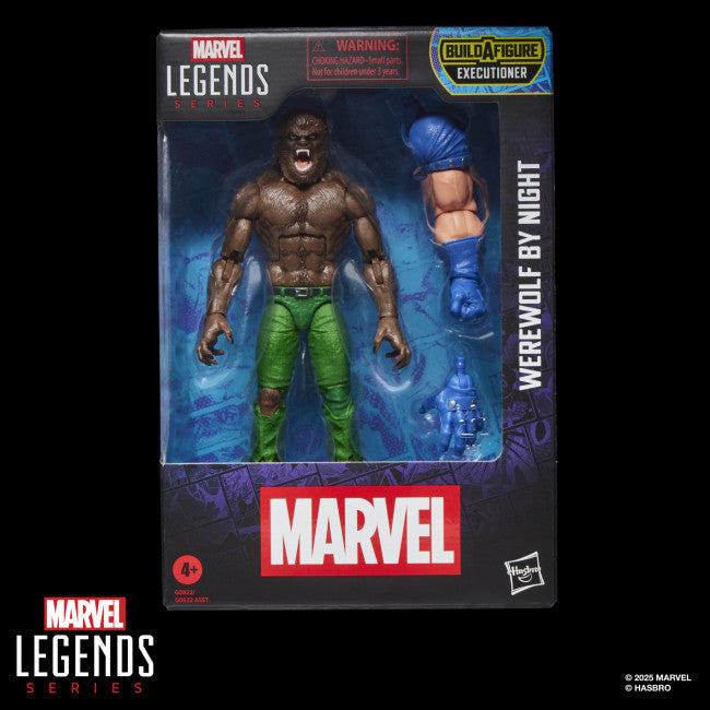 MARVEL LEGENDS SERIES WEREWOLF BY NIGHT AF
