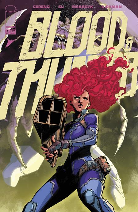 BLOOD & THUNDER (2025) #5 CVR C INC 1:10 ANDIE TONG & REX LOKUS VAR