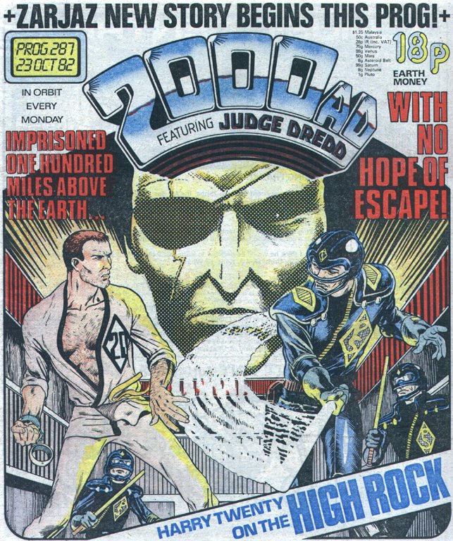 2000 AD (1977) #287