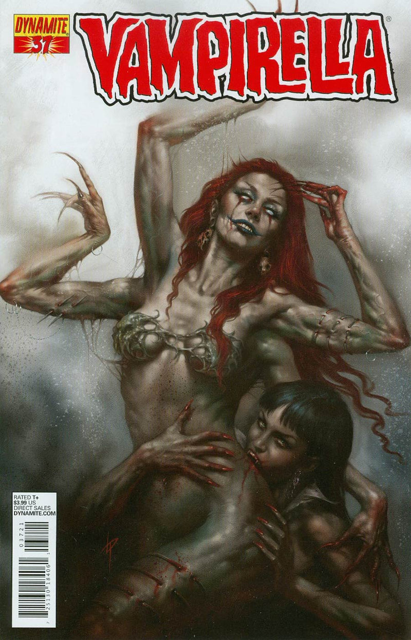 VAMPIRELLA VOL 4 #37 PARRILLO CVR