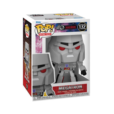 POP TRANSFORMERS G1 MEGATRON VINYL FIG