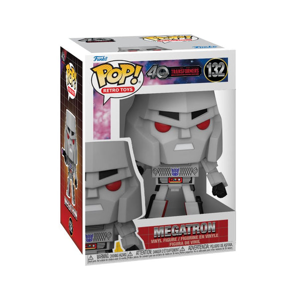 POP TRANSFORMERS G1 MEGATRON VINYL FIG
